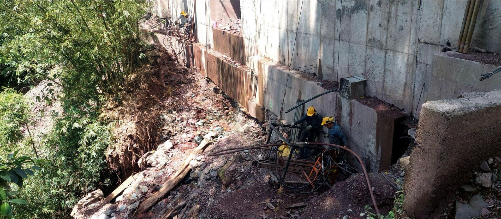 Estabilización de Taludes