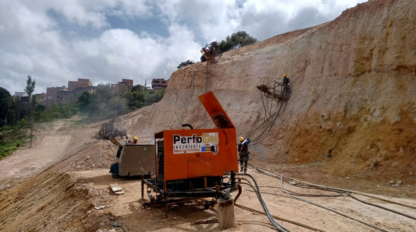 Estabilización de Taludes